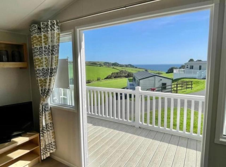 Talland View. Polperro 루 외부 사진